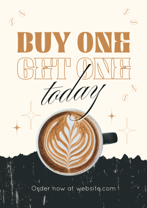 Coffee Shop Deals Flyer Image Preview