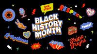 Black History Month Zoom background Image Preview