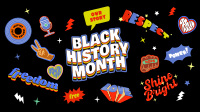 Black History Month Zoom Background Image Preview