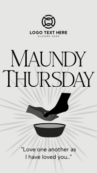 Maundy Thursday TikTok Video Preview