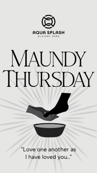 Maundy Thursday TikTok Video Image Preview