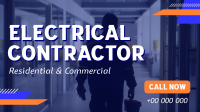  Electrical Contractor Service Animation Image Preview