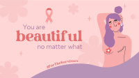 You Are Beautiful Facebook Event Cover Design