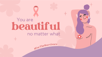 You Are Beautiful Facebook event cover Image Preview