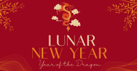 Lunar New Year Facebook Ad Design