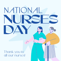 Nurses Day Appreciation Instagram post Image Preview