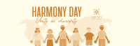 World Harmony Week Twitter Header Image Preview