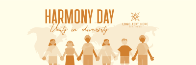 World Harmony Week Twitter header (cover) Image Preview