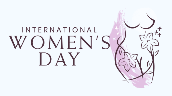 Int'l Women's Day  Facebook Event Cover Design