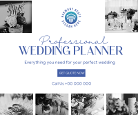 Wedding Planning Made Easy Facebook post Image Preview