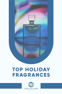 Top Holiday Fragrances Pinterest Pin Image Preview