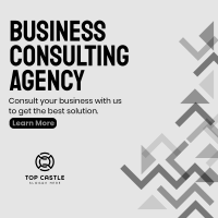 Business Consultant Instagram Post Design