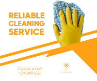 Reliable Cleaning Service Facebook Post Image Preview