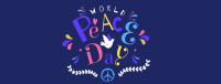 Color Of Peace Facebook cover Image Preview