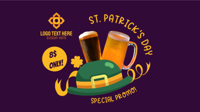 St. Patrick Beer Promo Facebook event cover Image Preview