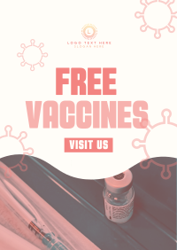 Free Vaccination For All Poster Image Preview