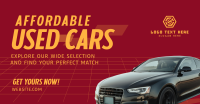 Quality Pre-Owned Car Facebook Ad Design