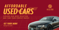 Quality Pre-Owned Car Facebook Ad Image Preview