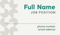 Corporate Abstract Business Card Preview