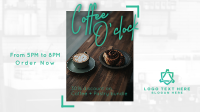 Coffee O'Clock Facebook event cover Image Preview