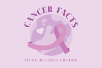 Fighting Cancer Pinterest Cover Design