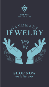 Customized Jewelry Facebook Story Design