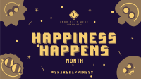 Share Happinness Animation Design