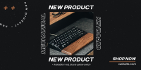 Mechanical Keyboard Twitter post Image Preview