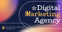 Contemporary Marketing Agency Facebook ad Image Preview