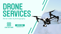 Professional Drone Service Animation Image Preview