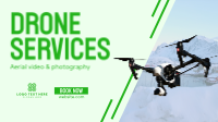 Professional Drone Service Animation Preview