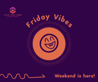 Friday Vibes Facebook post Image Preview