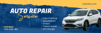 Auto Repair ripped effect Twitter header (cover) Image Preview