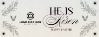 Rustic Easter Sunday Facebook Cover Design