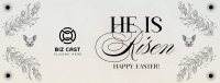 Rustic Easter Sunday Facebook cover Image Preview