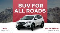 SUV Car Rental Animation Preview