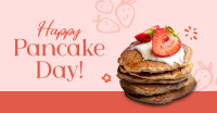 Strawberry Pancakes Facebook Ad Design