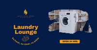 Fresh Laundry Lounge Facebook ad Image Preview