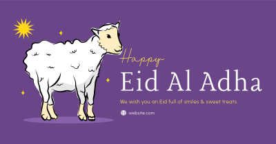 Eid Al Adha Lamb Facebook ad Image Preview