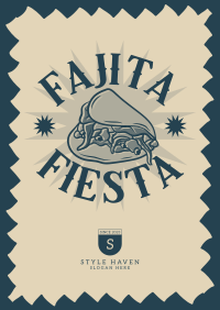 Fajita Fiesta Poster Image Preview