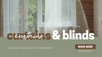 Curtains & Blinds Business Animation Image Preview