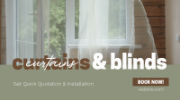 Curtains & Blinds Business Animation Preview