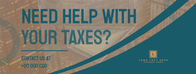 Tax Assistance Facebook cover Image Preview