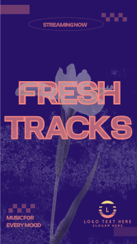 Fresh Music Playlist Instagram Reel Preview