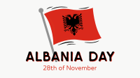 Albania Independence Day Video Image Preview