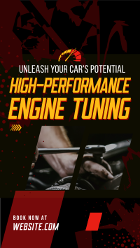 Engine Tuning Expert Instagram Reel Design