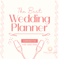 Best Wedding Planner Instagram Post Design