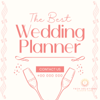 Best Wedding Planner Instagram post Image Preview