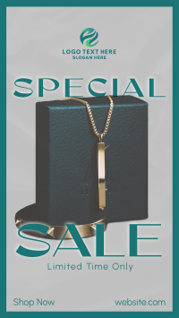 Jewelry Editorial Sale Instagram reel Image Preview