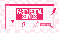 Retro Party Facebook Event Cover Image Preview